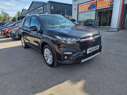 Suzuki S-Cross 1.5 Motion AGS Euro 6 (s/s) 5dr Hatchback Hybrid Black