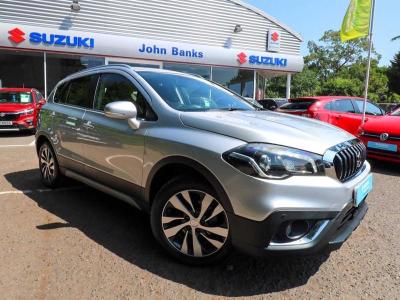 Suzuki Sx4 S-cross 1.4 S-Cross Sz-T B-Jet Mh SUV Petrol Silver at Suzuki UCL Milton Keynes