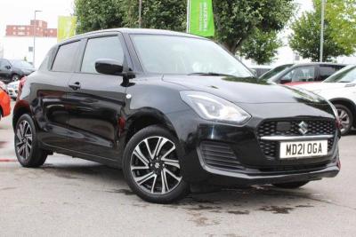 Suzuki Swift 1.2 Dualjet 83 12V Hybrid SZ-L 5dr Hatchback Hybrid Black at Suzuki UCL Milton Keynes