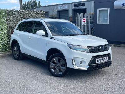 Suzuki Vitara 1.4 Estate SZ-T Estate Petrol at Suzuki UCL Milton Keynes