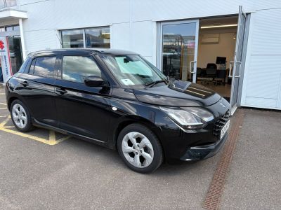 Suzuki Swift 1.2 Hatchback Motion Hatchback Petrol Black at Suzuki UCL Milton Keynes