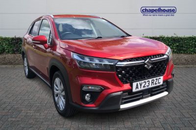 Suzuki S-Cross 1.5 Hybrid Motion 5dr AGS SUV Hybrid Red at Suzuki UCL Milton Keynes