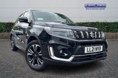 Suzuki Vitara 1.4 Boosterjet 48V Hybrid SZ5 ALLGRIP 5dr SUV Petrol Black at Suzuki UCL Milton Keynes