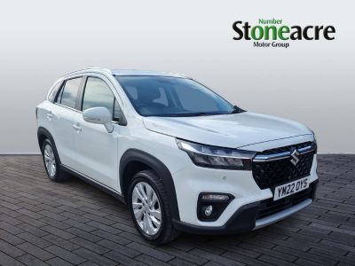 Suzuki S-Cross 1.4 Boosterjet 48V Hybrid Motion 5dr Hatchback Hybrid White at Suzuki UCL Milton Keynes