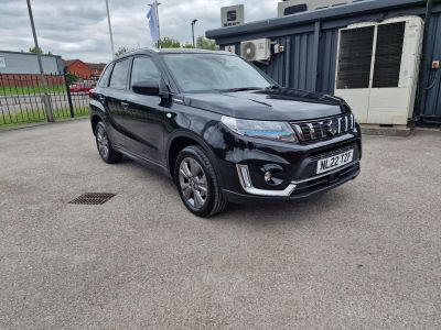 Suzuki Vitara 1.5 Hybrid SZ-T 5dr AGS Hatchback Hybrid Black at Suzuki UCL Milton Keynes