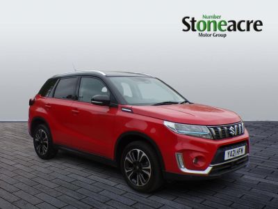 Suzuki Vitara 1.4 Boosterjet 48V Hybrid SZ5 5dr Hatchback Hybrid Red at Suzuki UCL Milton Keynes