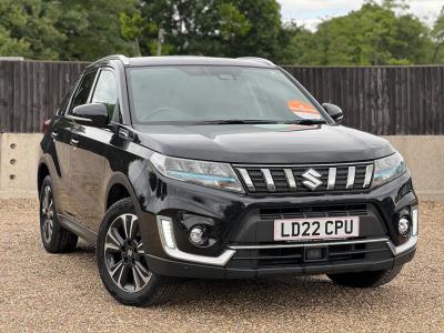 Suzuki Vitara 1.5 Hybrid SZ5 ALLGRIP 5dr AGS Hatchback Petrol/Electric Hybrid BLACK at Suzuki UCL Milton Keynes