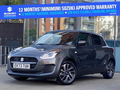Suzuki Swift 1.2 Dualjet 83 12V Hybrid SZ-L 5dr Hatchback Petrol Grey at Suzuki UCL Milton Keynes