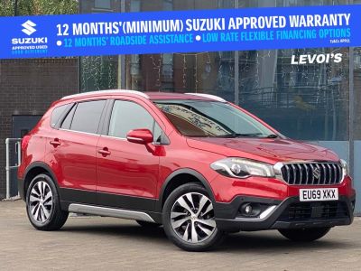Suzuki Sx4 S-cross 1.0 Boosterjet SZ-T 5dr Auto Hatchback Petrol Grey at Suzuki UCL Milton Keynes