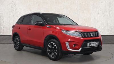 Suzuki Vitara 1.4 Boosterjet MHEV SZ5 SUV 5dr Petrol Hybrid Manual Euro 6 (s/s) (129 ps) SUV Petrol Hybrid Red at Suzuki UCL Milton Keynes