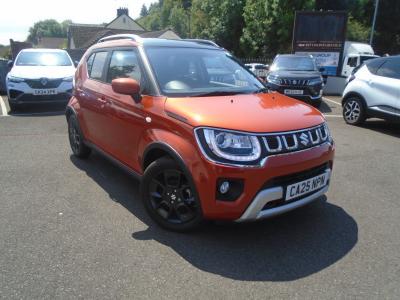 Suzuki Ignis 1.2 Dualjet 12V Hybrid SZ-T 5dr Hatchback Petrol ORANGE at Suzuki UCL Milton Keynes