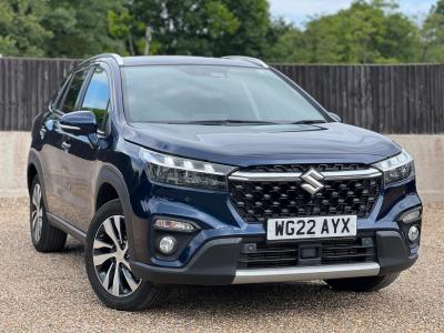 Suzuki S-Cross 1.4 Boosterjet 48V Hybrid Ultra ALLGRIP 5dr Auto Hatchback Petrol BLUE at Suzuki UCL Milton Keynes