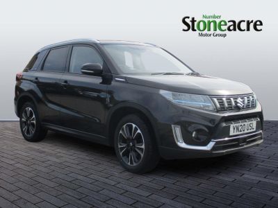 Suzuki Vitara 1.4 Boosterjet 48V Hybrid SZ5 5dr Hatchback Hybrid Black at Suzuki UCL Milton Keynes