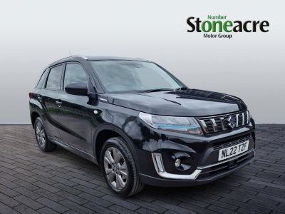 Suzuki Vitara 1.5 Hybrid SZ-T 5dr AGS Hatchback Hybrid Black at Suzuki UCL Milton Keynes
