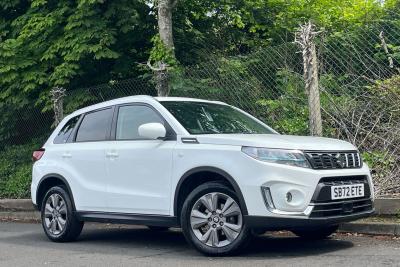 Suzuki Vitara 1.4 Boosterjet 48V Hybrid SZ-T 5dr Hatchback Petrol WHITE at Suzuki UCL Milton Keynes