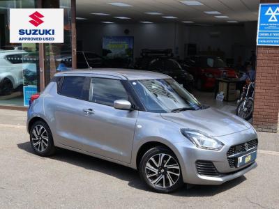 Suzuki Swift 1.2 Dualjet 83 12V Hybrid SZ-L 5dr Hatchback Petrol SILVER at Suzuki UCL Milton Keynes