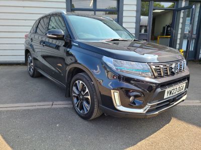 Suzuki Vitara 1.4 VITARA SZ5 BOOSTJET MHEV Hatchback Petrol / Electric Hybrid Black at Suzuki UCL Milton Keynes