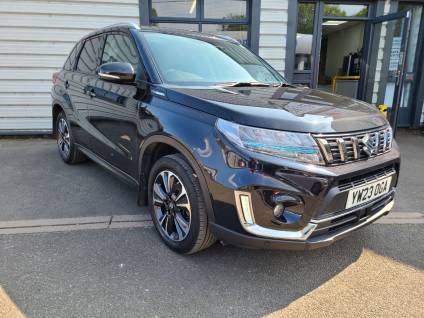 Suzuki Vitara 1.4 Boosterjet 48V Hybrid SZ5 ALLGRIP 5dr Hatchback Petrol / Electric Hybrid Black