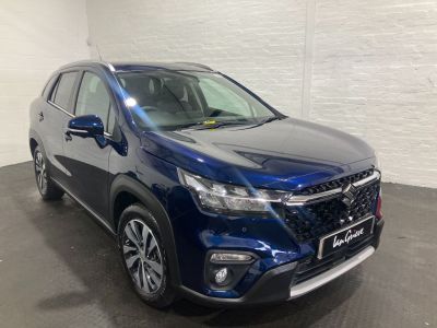 Suzuki S-Cross 1.4 Boosterjet 48V Hybrid Ultra ALLGRIP 5dr SUV Hybrid Blue at Suzuki UCL Milton Keynes