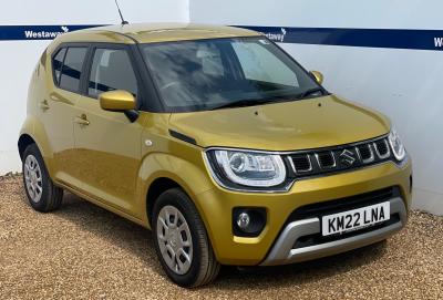 Suzuki Ignis 1.2 Dualjet 12V Hybrid SZ3 5dr Hatchback Petrol YELLOW at Suzuki UCL Milton Keynes