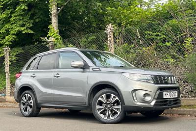 Suzuki Vitara 1.4 Boosterjet 48V Hybrid SZ5 ALLGRIP 5dr Hatchback Petrol GREY at Suzuki UCL Milton Keynes