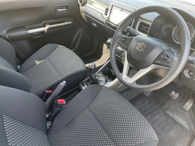 Suzuki Ignis 1.2 Dualjet 12V Hybrid SZ5 5dr Hatchback Petrol GREEN at Suzuki UCL Milton Keynes