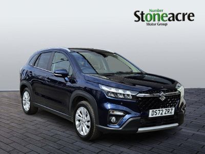 Suzuki S-Cross 1.4 Boosterjet 48V Hybrid Motion 5dr Hatchback Hybrid Blue at Suzuki UCL Milton Keynes