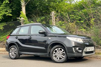 Suzuki Vitara 1.6 SZ4 5dr Hatchback Petrol BLACK at Suzuki UCL Milton Keynes
