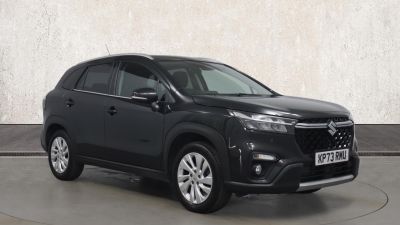 Suzuki S-Cross 1.4 Boosterjet MHEV Motion SUV 5dr Petrol Hybrid Manual Euro 6 (s/s) (129 ps) SUV Petrol Hybrid Black at Suzuki UCL Milton Keynes