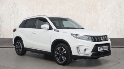 Suzuki Vitara 1.4 Boosterjet MHEV SZ5 SUV 5dr Petrol Hybrid Manual Euro 6 (s/s) (129 ps) SUV Petrol Hybrid White at Suzuki UCL Milton Keynes