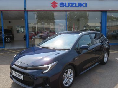 Suzuki Swace 1.8 Hybrid Ultra 5dr CVT Estate Hybrid Blue at Suzuki UCL Milton Keynes