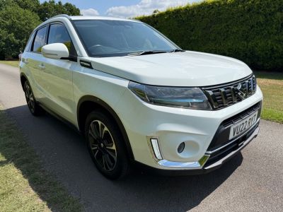 Suzuki Vitara 1.4 Boosterjet 48V Hybrid SZ5 ALLGRIP 5dr HATCHBACK Petrol White at Suzuki UCL Milton Keynes