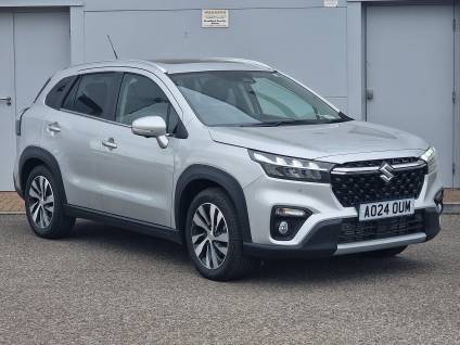 Suzuki S-Cross 1.4 Hatchback Ultra Hatchback Petrol ZCC Silky Silver