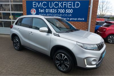 Suzuki Vitara 1.4 Estate SZ5 Estate Petrol SILVER at Suzuki UCL Milton Keynes