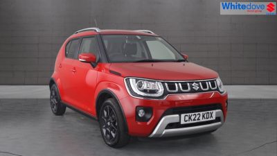 Suzuki Ignis 1.2 Hatchback SZ5 Hatchback Petrol FERVENT RED SOLID at Suzuki UCL Milton Keynes