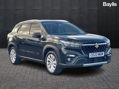 Suzuki S-Cross 1.4 Hatchback Motion Hatchback Petrol Black at Suzuki UCL Milton Keynes