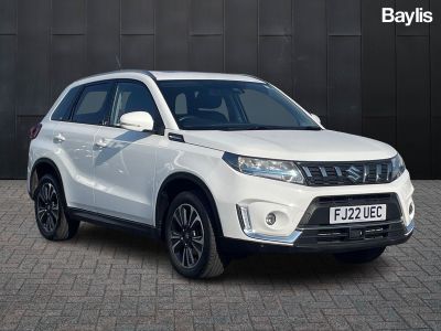 Suzuki Vitara 1.4 Estate SZ5 Estate Petrol White at Suzuki UCL Milton Keynes