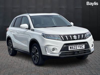 Suzuki Vitara 1.4 Estate SZ5 Estate Petrol White at Suzuki UCL Milton Keynes