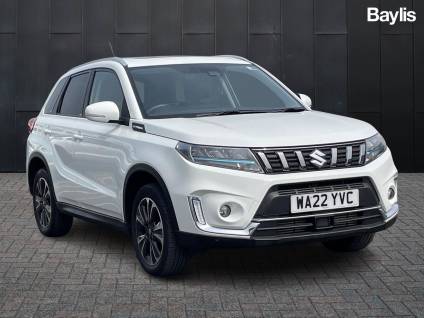 Suzuki Vitara 1.4 Estate SZ5 Estate Petrol White