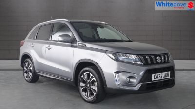 Suzuki Vitara 1.5 Estate SZ5 Estate Petrol / Electric Hybrid GALACTIC GREY METALLIC at Suzuki UCL Milton Keynes