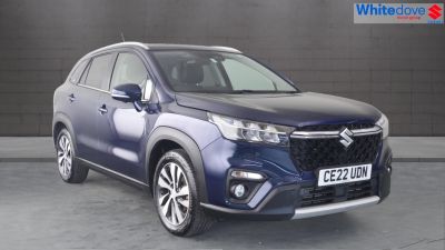 Suzuki S-Cross 1.4 Hatchback Ultra Hatchback Petrol SPHERE BLUE PEARL METALLIC at Suzuki UCL Milton Keynes
