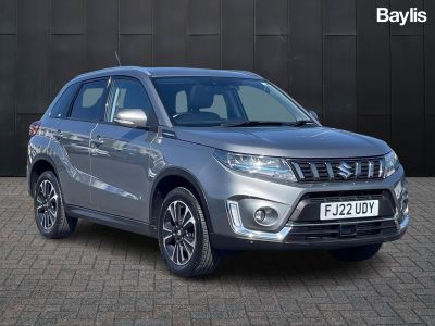 Suzuki Vitara 1.4 Estate SZ5 Estate Petrol Grey at Suzuki UCL Milton Keynes