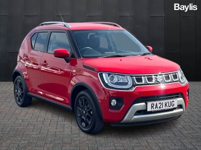 Suzuki Ignis 1.2 Hatchback SZ-T Hatchback Petrol Red at Suzuki UCL Milton Keynes