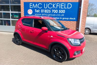 Suzuki Ignis 1.2 Hatchback SZ-T Hatchback Petrol RED at Suzuki UCL Milton Keynes