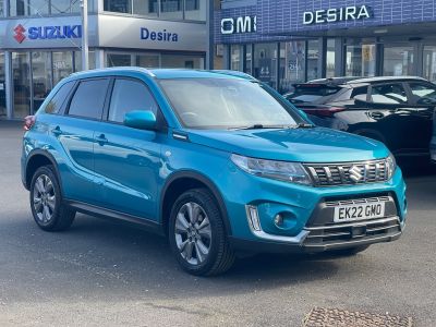Suzuki Vitara 1.4 Estate SZ-T Estate Petrol Turquoise at Suzuki UCL Milton Keynes