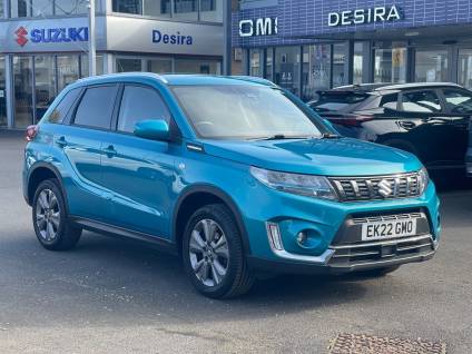 Suzuki Vitara 1.4 Estate SZ-T Estate Petrol Turquoise