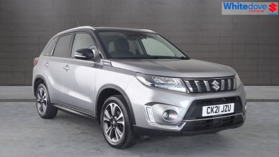 Suzuki Vitara 1.4 Estate SZ5 ALLGRIP Estate Petrol GALACTIC GREY METALLIC at Suzuki UCL Milton Keynes