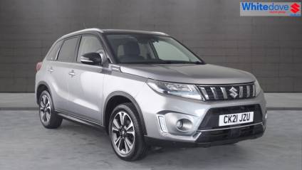 Suzuki Vitara 1.4 Estate SZ5 ALLGRIP Estate Petrol GALACTIC GREY METALLIC