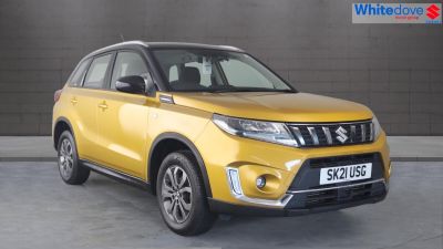 Suzuki Vitara 1.4 Estate SZ4 Estate Petrol SOLAR YELLOW PEARL METALLIC DUAL TONE at Suzuki UCL Milton Keynes