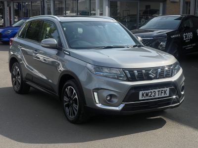 Suzuki Vitara 1.4 Estate SZ5 ALLGRIP Estate Petrol ZCD Galactic Grey at Suzuki UCL Milton Keynes